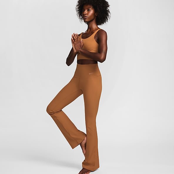 Nike bootleg yoga pants hot sale